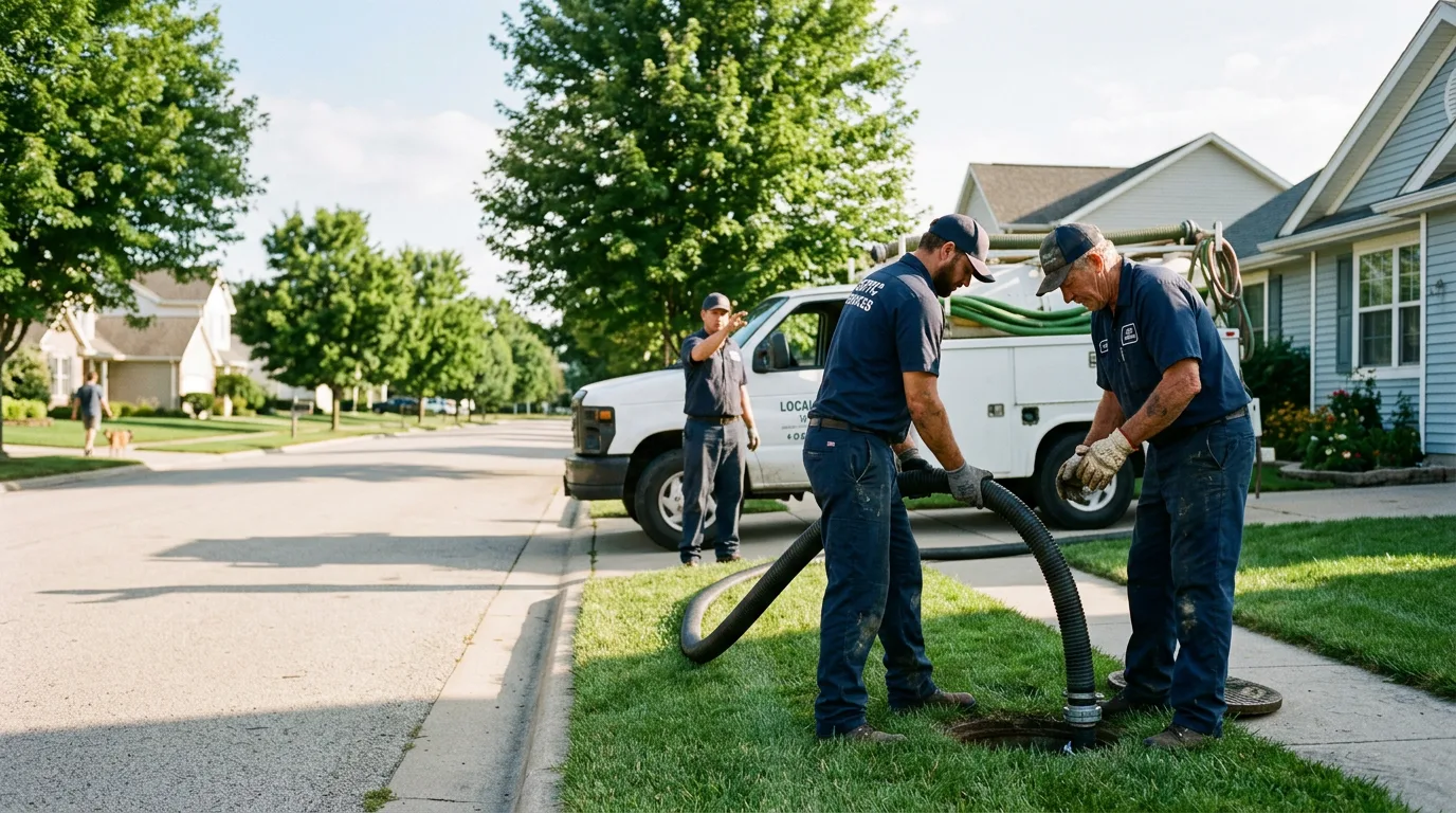 Emergency Septic Service in Newtonville, MA
